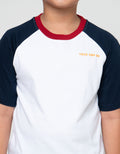 Little M Raglan Take And Go Kaos Lengan Pendek Anak Laki-Laki