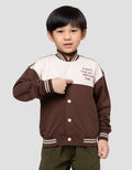 Little M Wording Jaket Boomber Anak Laki-laki