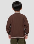 Little M Wording Jaket Boomber Anak Laki-laki