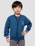 Little M Beep Beep Jaket Anak Laki-laki