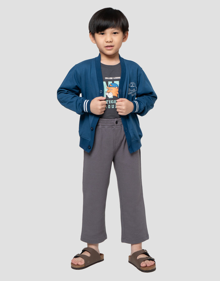 Little M Beep Beep Jaket Anak Laki-laki