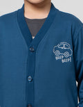 Little M Beep Beep Jaket Anak Laki-laki