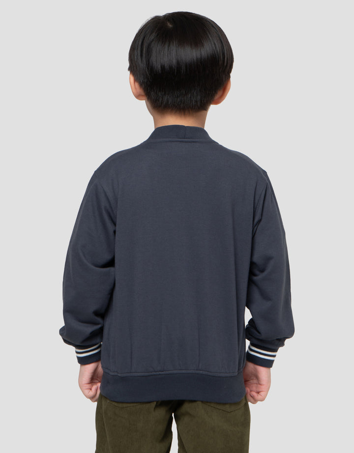 Little M Cardigan New York Jaket Anak Laki-Laki