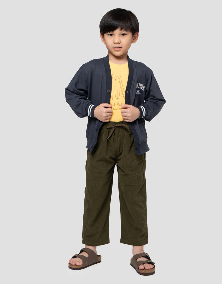 Little M Cardigan New York Jaket Anak Laki-Laki