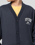 Little M Cardigan New York Jaket Anak Laki-Laki