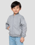 Little M Fleece Oversized Jaket Anak Laki-laki