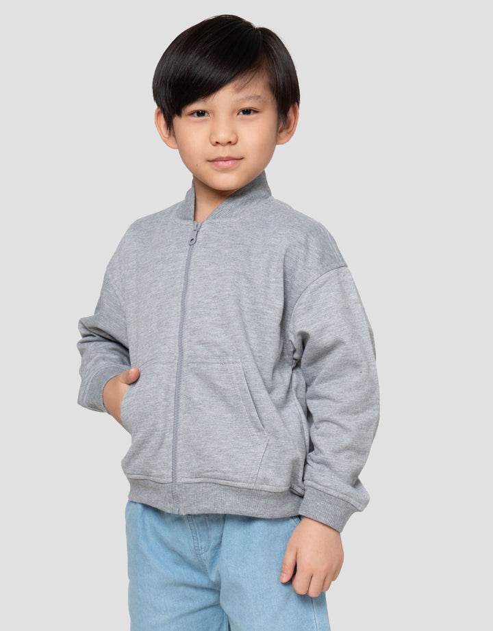 Little M Fleece Oversized Jaket Anak Laki-laki