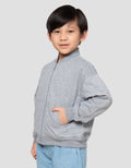 Little M Fleece Oversized Jaket Anak Laki-laki