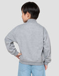 Little M Fleece Oversized Jaket Anak Laki-laki