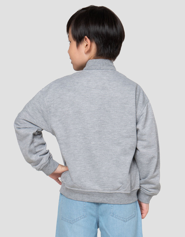 Little M Fleece Oversized Jaket Anak Laki-laki
