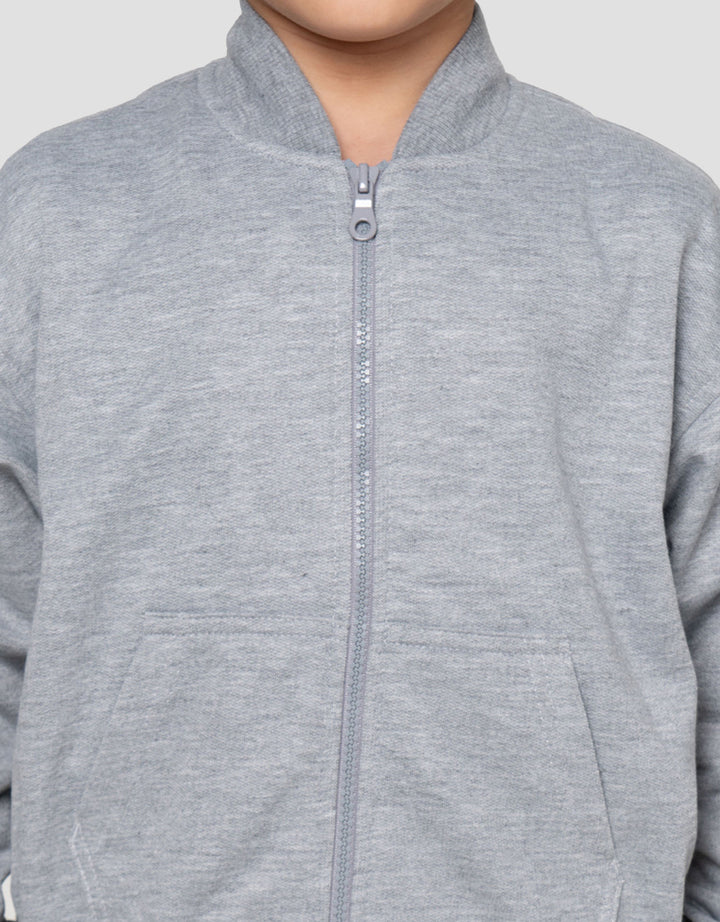 Little M Fleece Oversized Jaket Anak Laki-laki