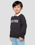 Little M Kerah New York Sweater Anak Laki-laki