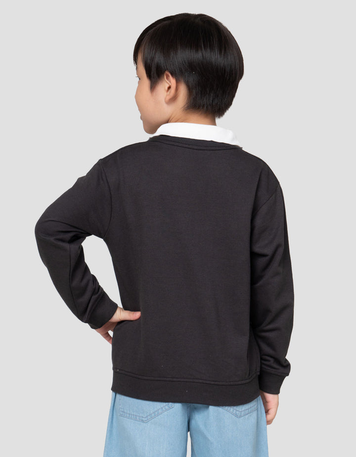 Little M Kerah New York Sweater Anak Laki-laki