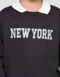 Little M Kerah New York Sweater Anak Laki-laki