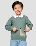 Little M Kerah Los Angeles Sweater Anak Laki-laki