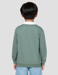 Little M Kerah Los Angeles Sweater Anak Laki-laki
