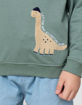 Little M Kerah Los Angeles Sweater Anak Laki-laki