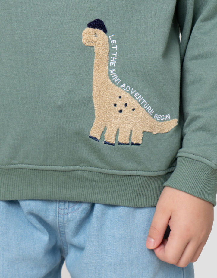 Little M Kerah Los Angeles Sweater Anak Laki-laki