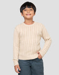 Little M Rajut Detail Sweater Anak Laki-laki