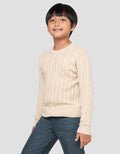 Little M Rajut Detail Sweater Anak Laki-laki