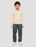 Little M Rajut Detail Sweater Anak Laki-laki