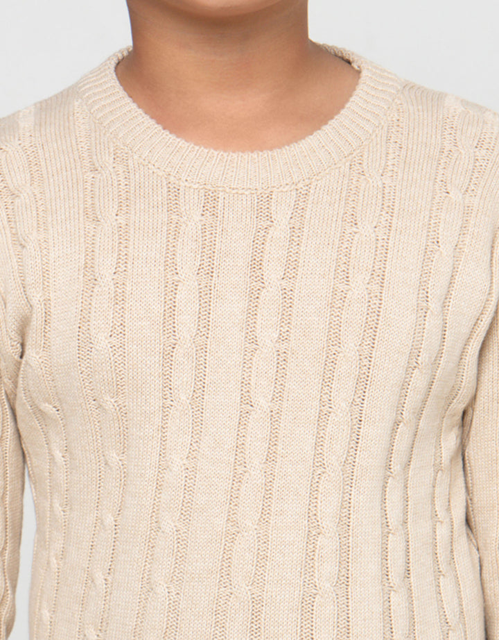 Little M Rajut Detail Sweater Anak Laki-laki