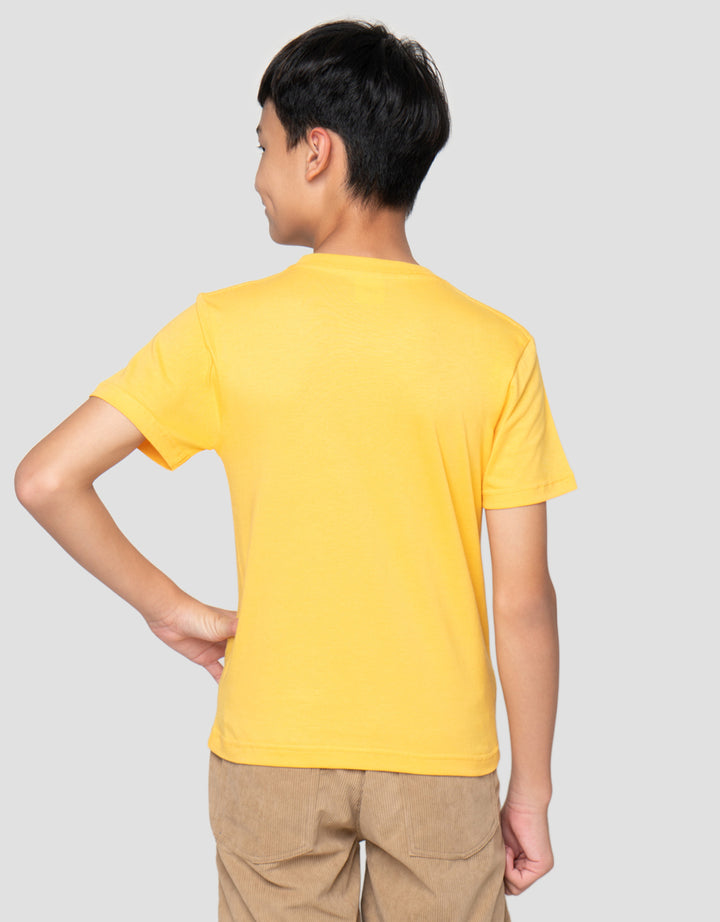 Character Superman Logo Pixel Kaos Anak Laki-Laki