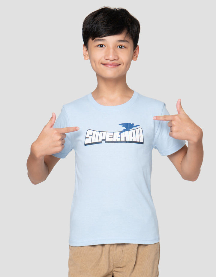 Character Superman Fly Blkg Kaos Anak Laki-Laki
