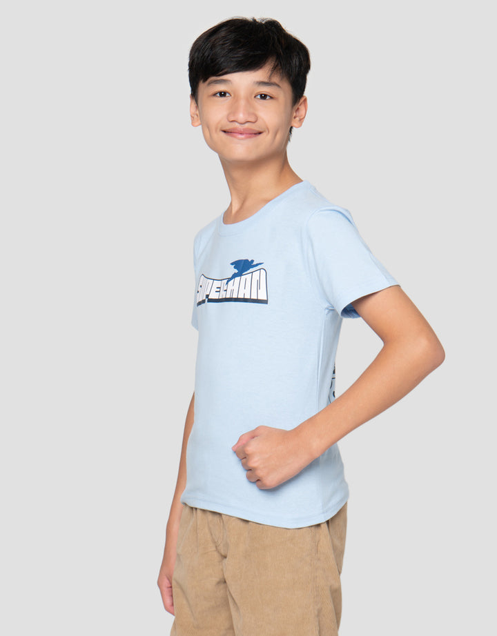 Character Superman Fly Blkg Kaos Anak Laki-Laki