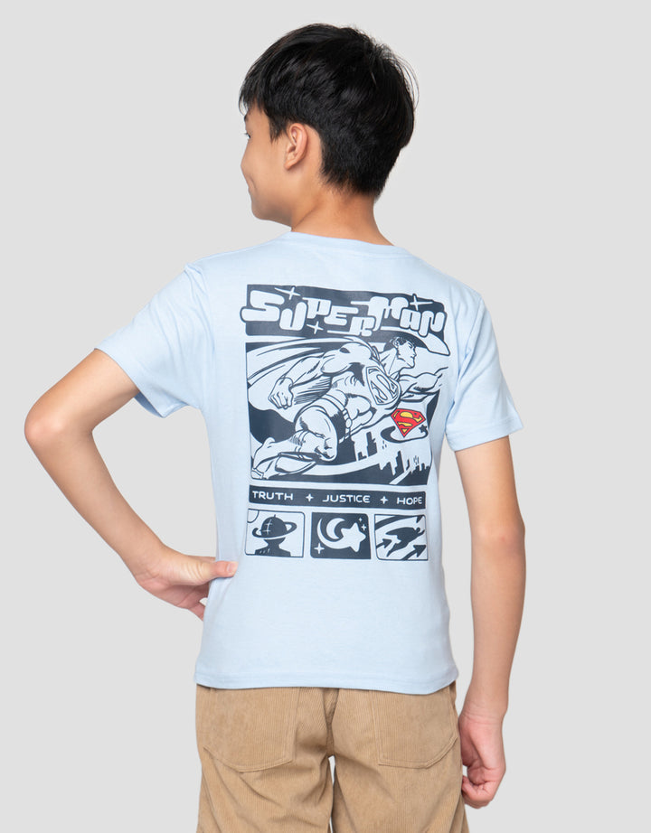 Character Superman Fly Blkg Kaos Anak Laki-Laki