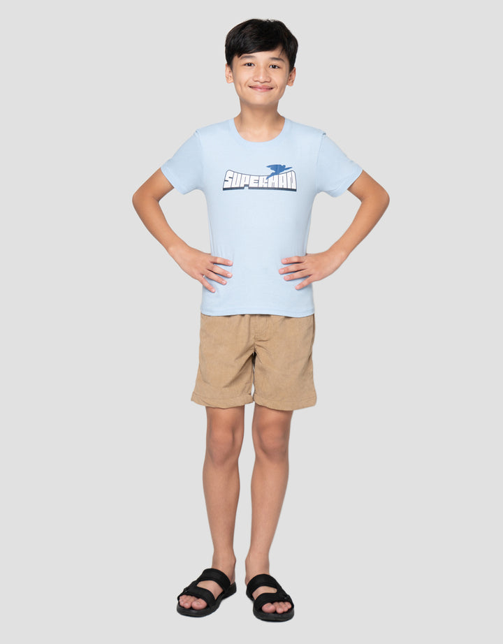 Character Superman Fly Blkg Kaos Anak Laki-Laki