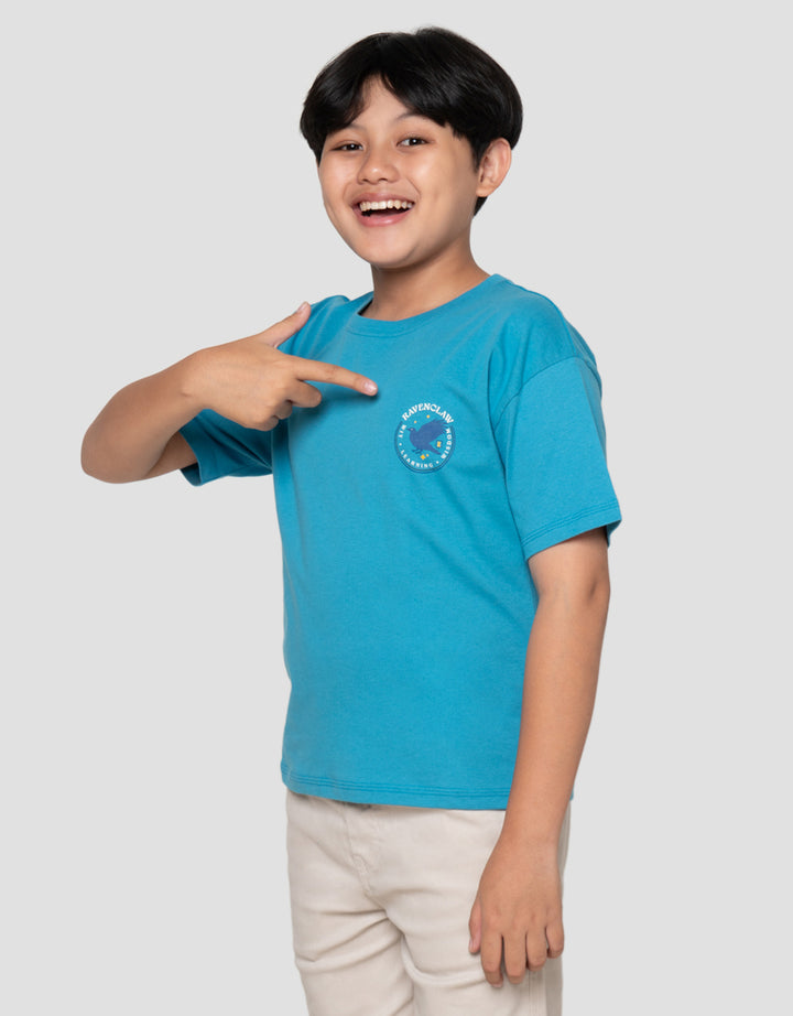 Character Hp Ravenclaw Kaos Oversize Anak Laki-Laki
