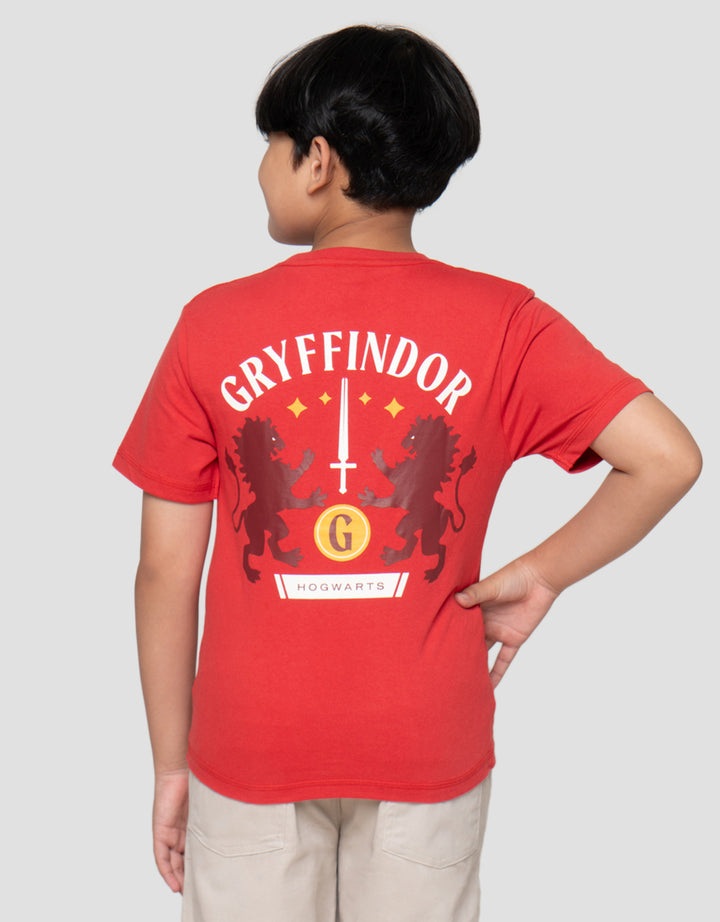 Character Hp Gryffindor Kaos Oversize Anak Laki-Laki