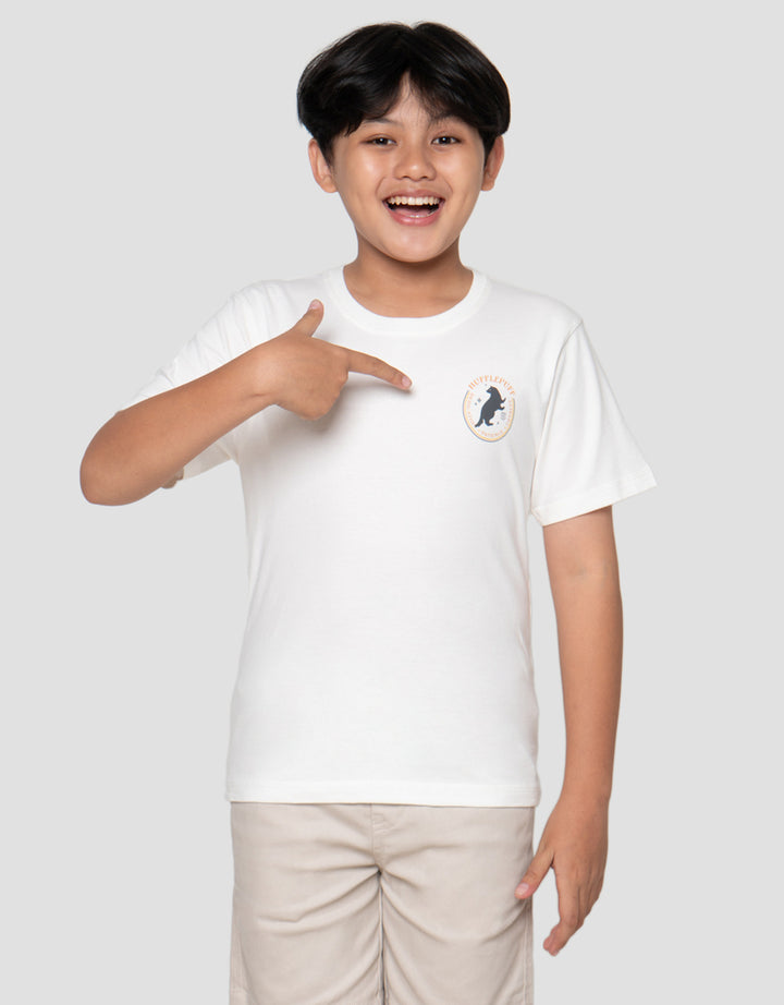 Character Hp Hufflepuff Kaos Oversize Anak Laki-Laki