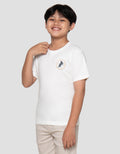 Character Hp Hufflepuff Kaos Oversize Anak Laki-Laki