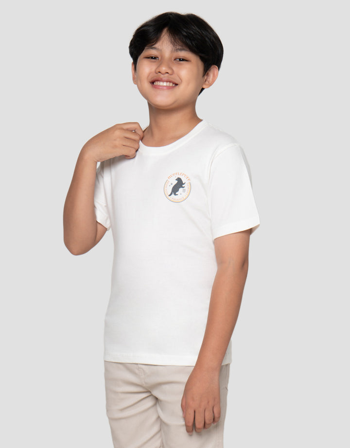 Character Hp Hufflepuff Kaos Oversize Anak Laki-Laki