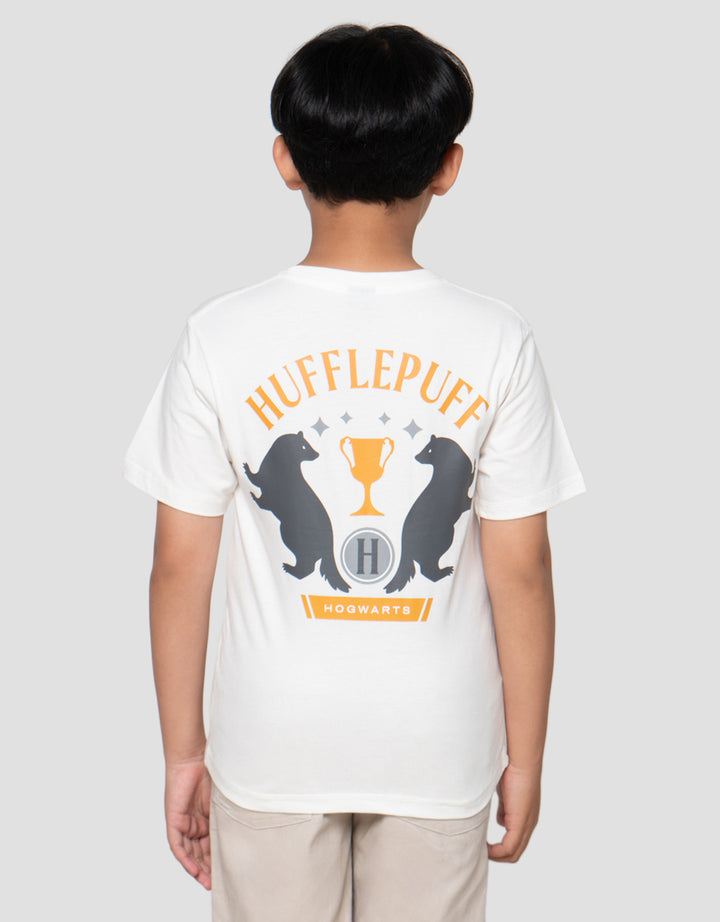 Character Hp Hufflepuff Kaos Oversize Anak Laki-Laki