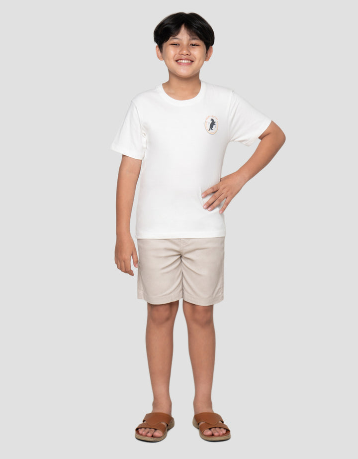 Character Hp Hufflepuff Kaos Oversize Anak Laki-Laki