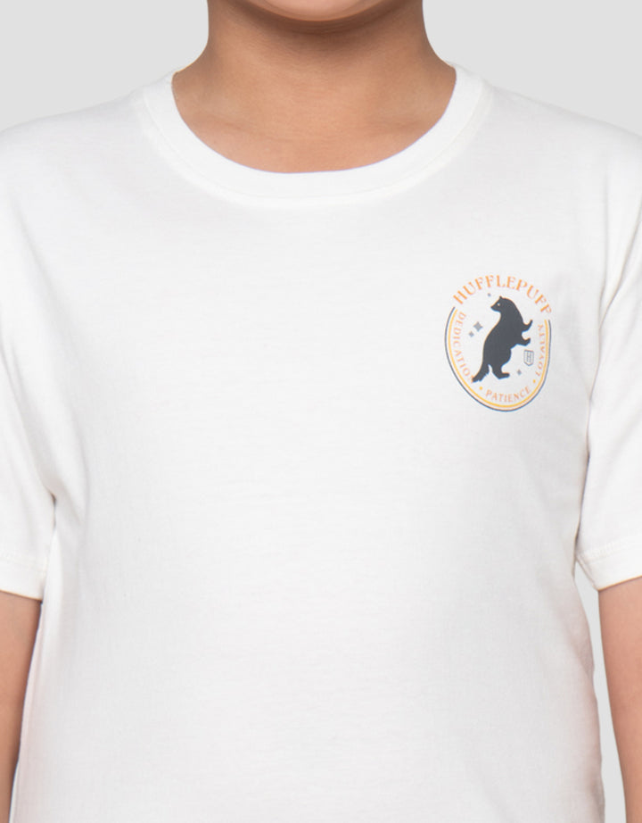Character Hp Hufflepuff Kaos Oversize Anak Laki-Laki