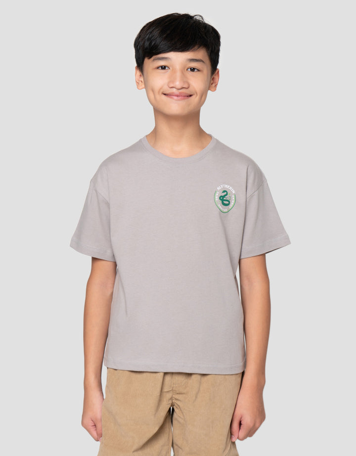Character Hp Slytherin Kaos Oversize Anak Laki-Laki