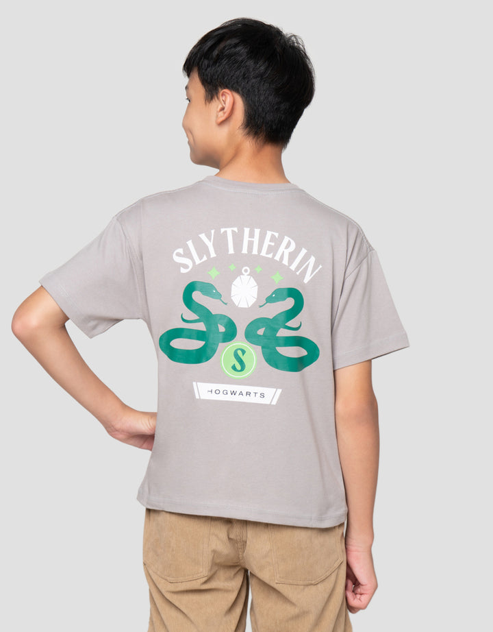 Character Hp Slytherin Kaos Oversize Anak Laki-Laki