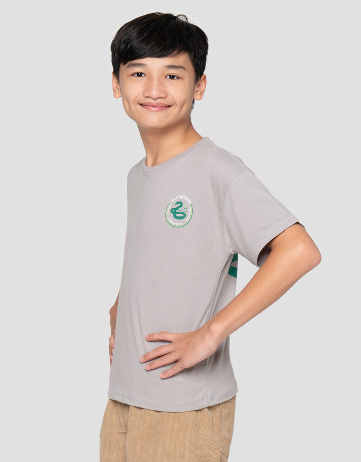 Character Hp Slytherin Kaos Oversize Anak Laki-Laki