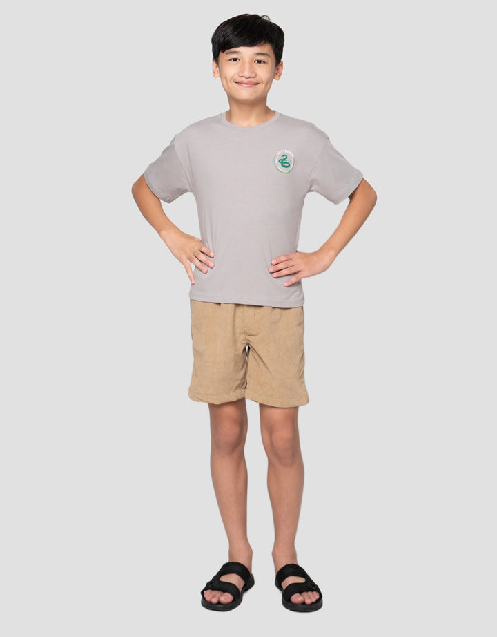 Character Hp Slytherin Kaos Oversize Anak Laki-Laki