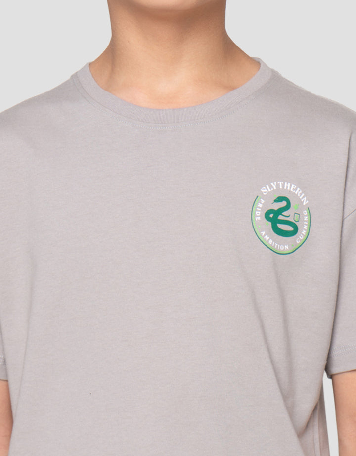 Character Hp Slytherin Kaos Oversize Anak Laki-Laki