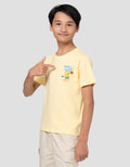 Character Print Minions Sleep Kaos Anak Laki-Laki