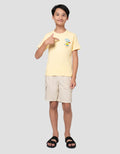 Character Print Minions Sleep Kaos Anak Laki-Laki