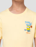 Character Print Minions Sleep Kaos Anak Laki-Laki