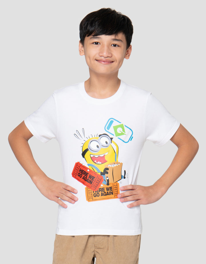 Character Minions Here We Go Kaos Anak Laki-Laki