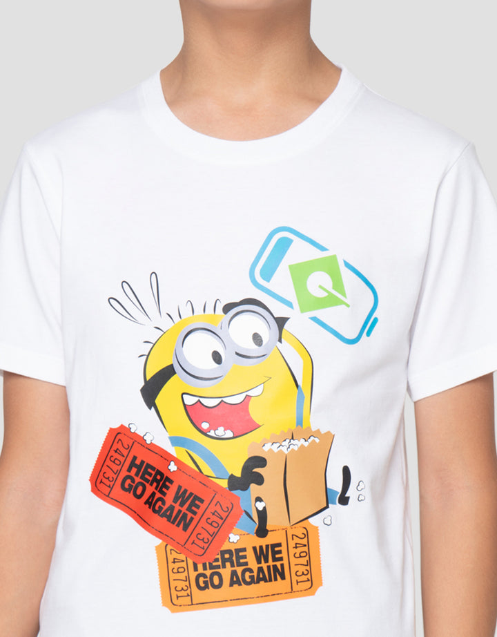 Character Minions Here We Go Kaos Anak Laki-Laki