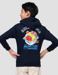 Character Minions Lets Go Jaket Hoodie Anak Laki-Laki